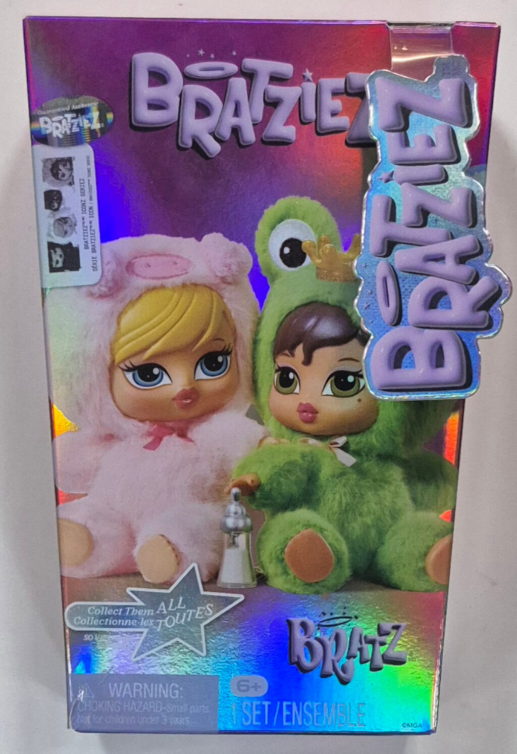 MIB 2025 MGA Bratz Bratziez So Plush Soft Cuddlez Chase Roxxi Red Devil Duck : Factory Sealed 1