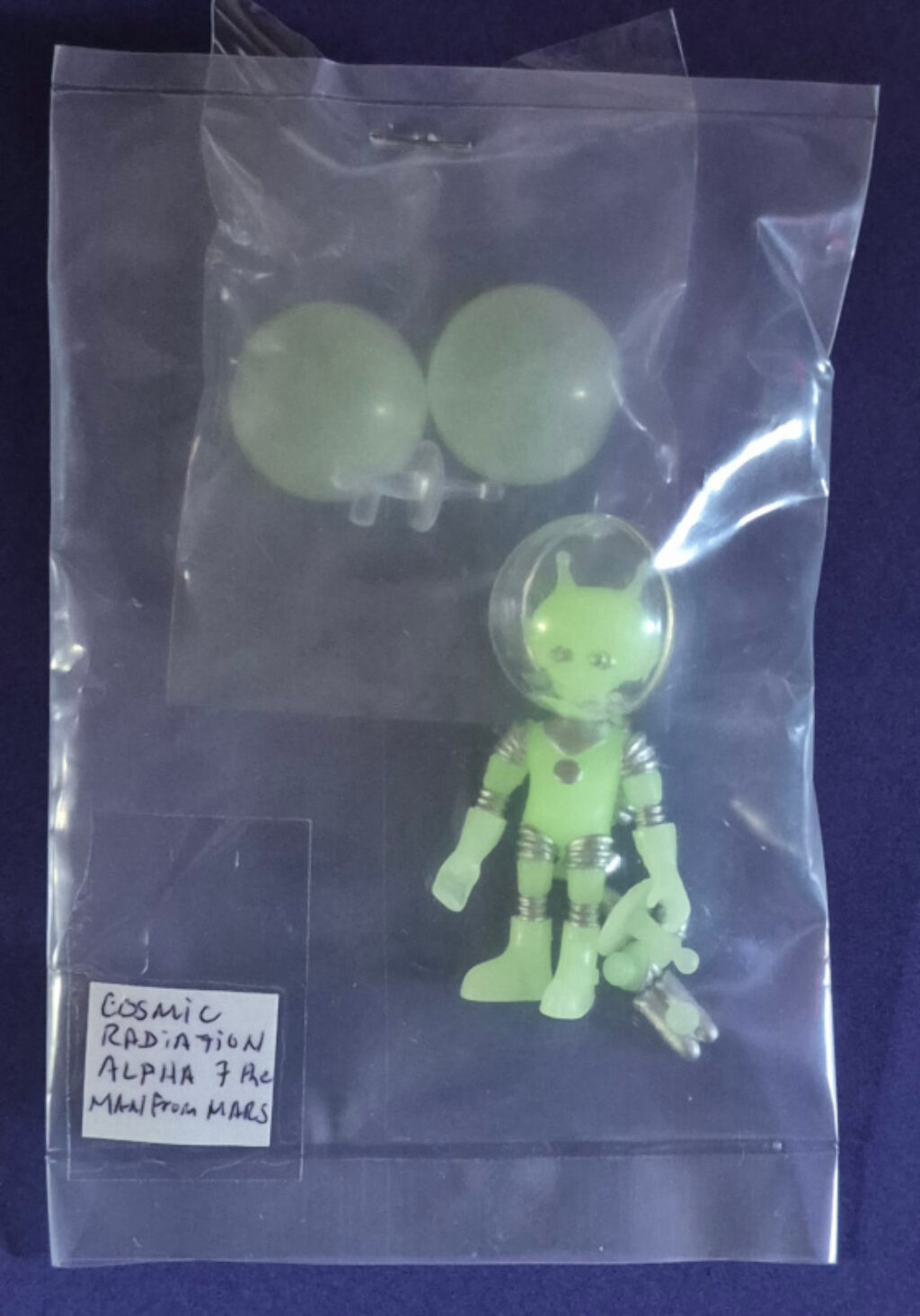 Outer Space Men Cosmic Radiation Edition Alpha 7 the Man from Mars: Sealed 1