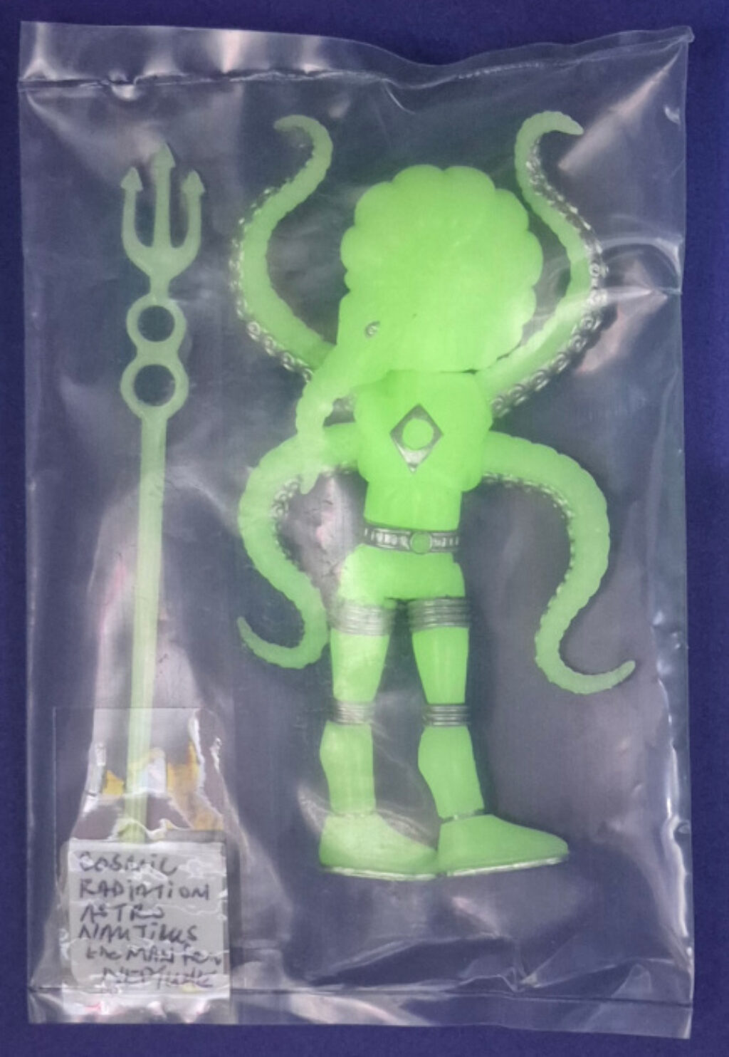 Outer Space Men Cosmic Radiation Edition Astro Nautilus the Man from Neptune: Sealed 1