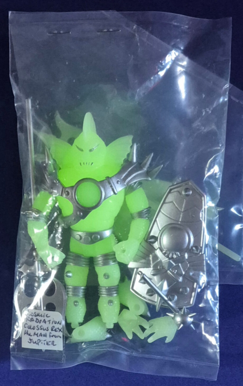 Outer Space Men Cosmic Radiation Edition Colossus Rex the Man from Jupiter: Sealed 1