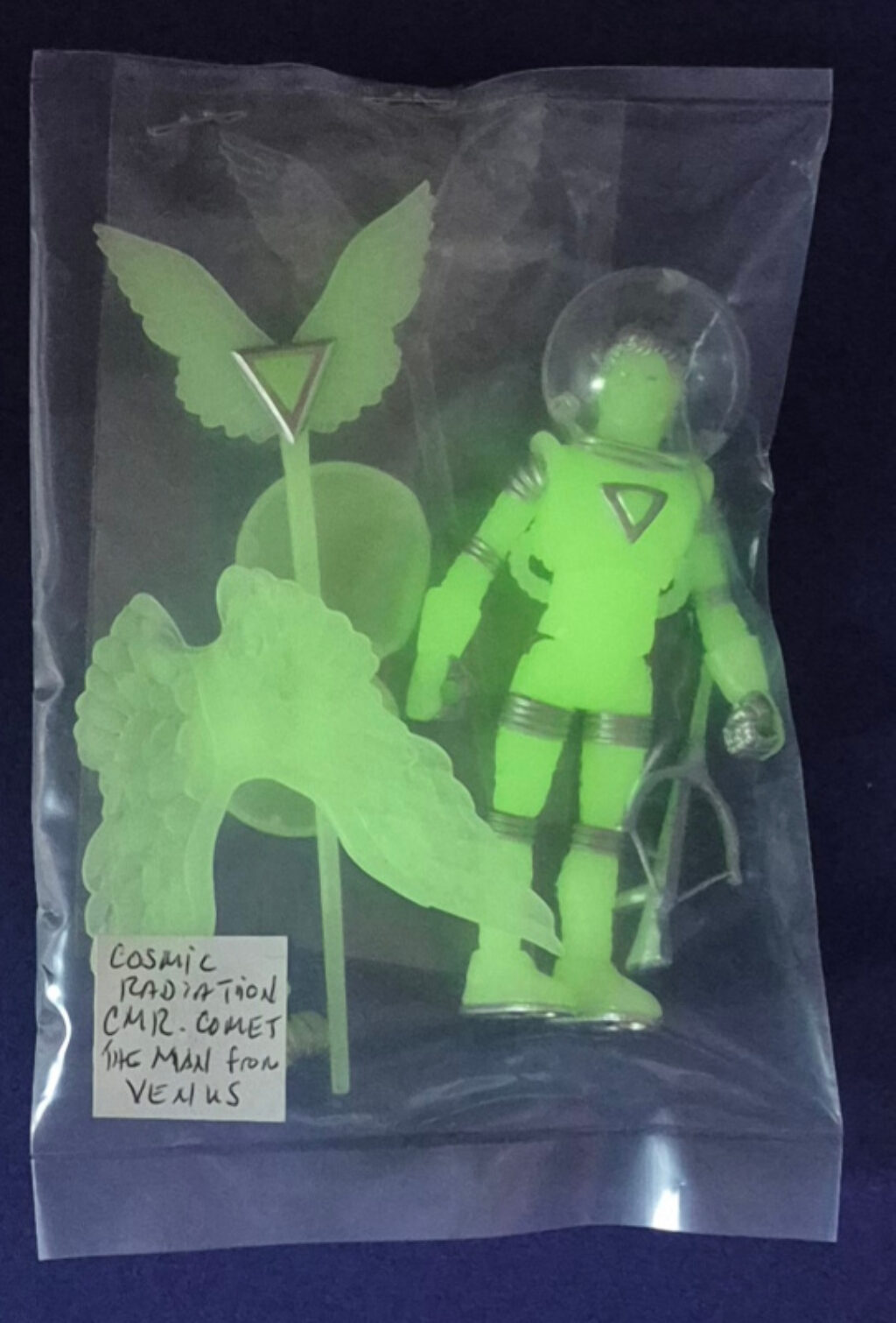 Outer Space Men Cosmic Radiation Edition Commander Comet the Man from Venus: Sealed 1