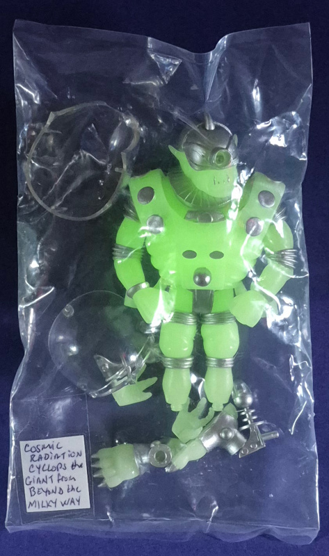 Outer Space Men Cosmic Radiation Edition Cyclops the Giant from Beyond the Milky Way: Sealed 1