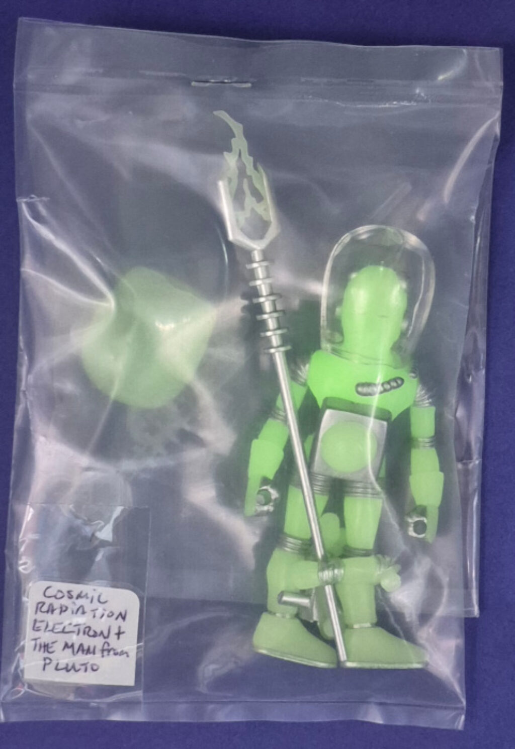 Outer Space Men Cosmic Radiation Edition Electron the Man from Pluto: Sealed 1