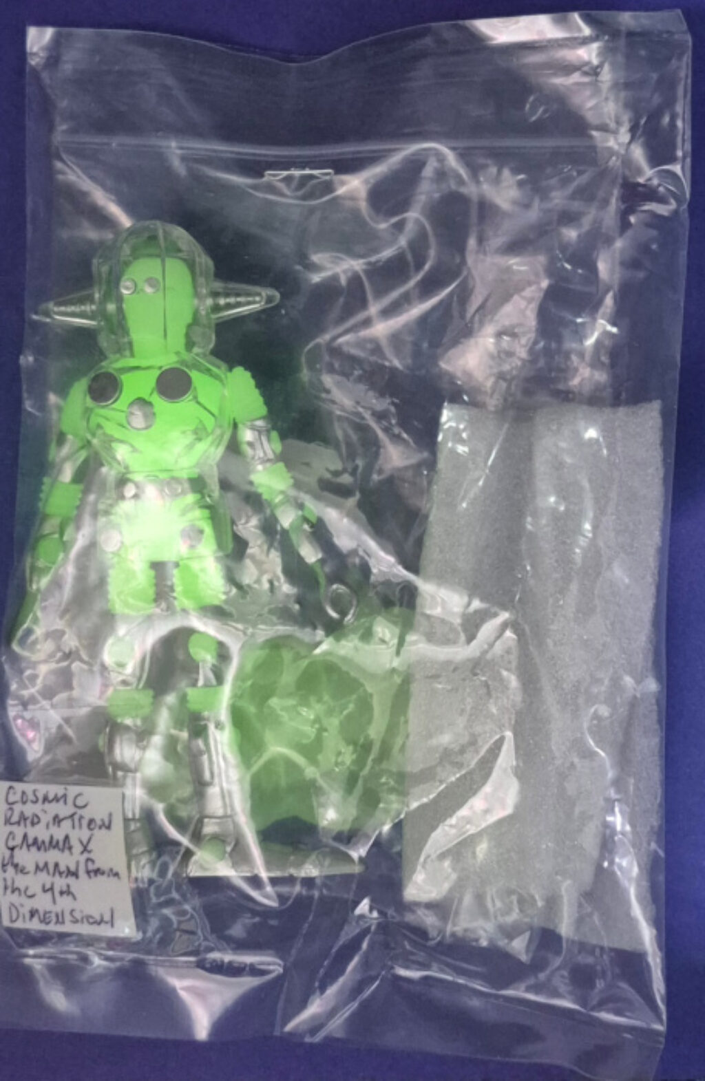Outer Space Men Cosmic Radiation Edition Gamma X the Man from the Fourth Dimension: Sealed 1
