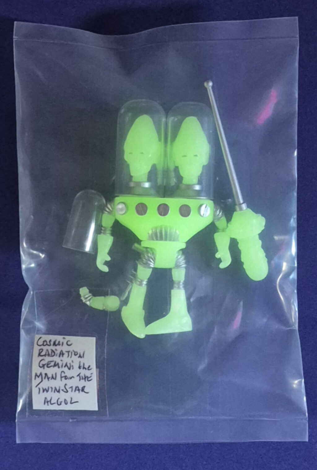 Outer Space Men Cosmic Radiation Edition Gemini the Man from the Twin Star Algol: Sealed 1