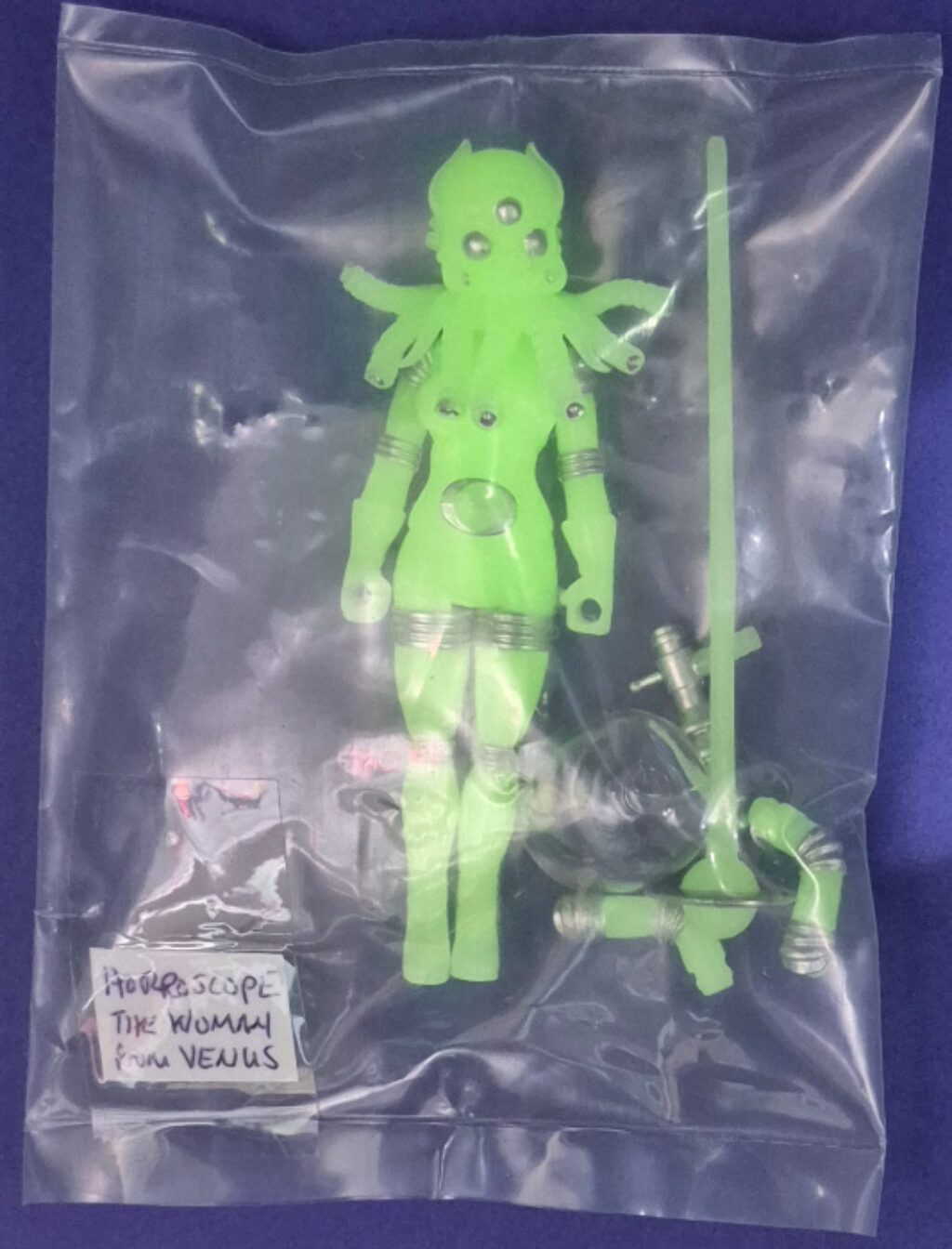 Outer Space Men Cosmic Radiation Edition Horroscope the Woman from Venus: Sealed 1