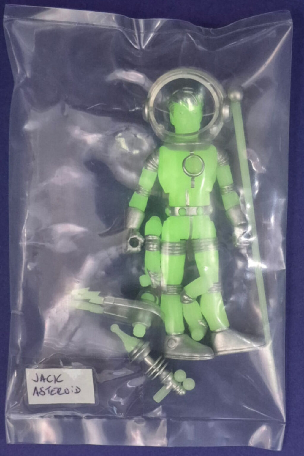 Outer Space Men Cosmic Radiation Edition Jack Asteroid the Man from Earth: Sealed 1