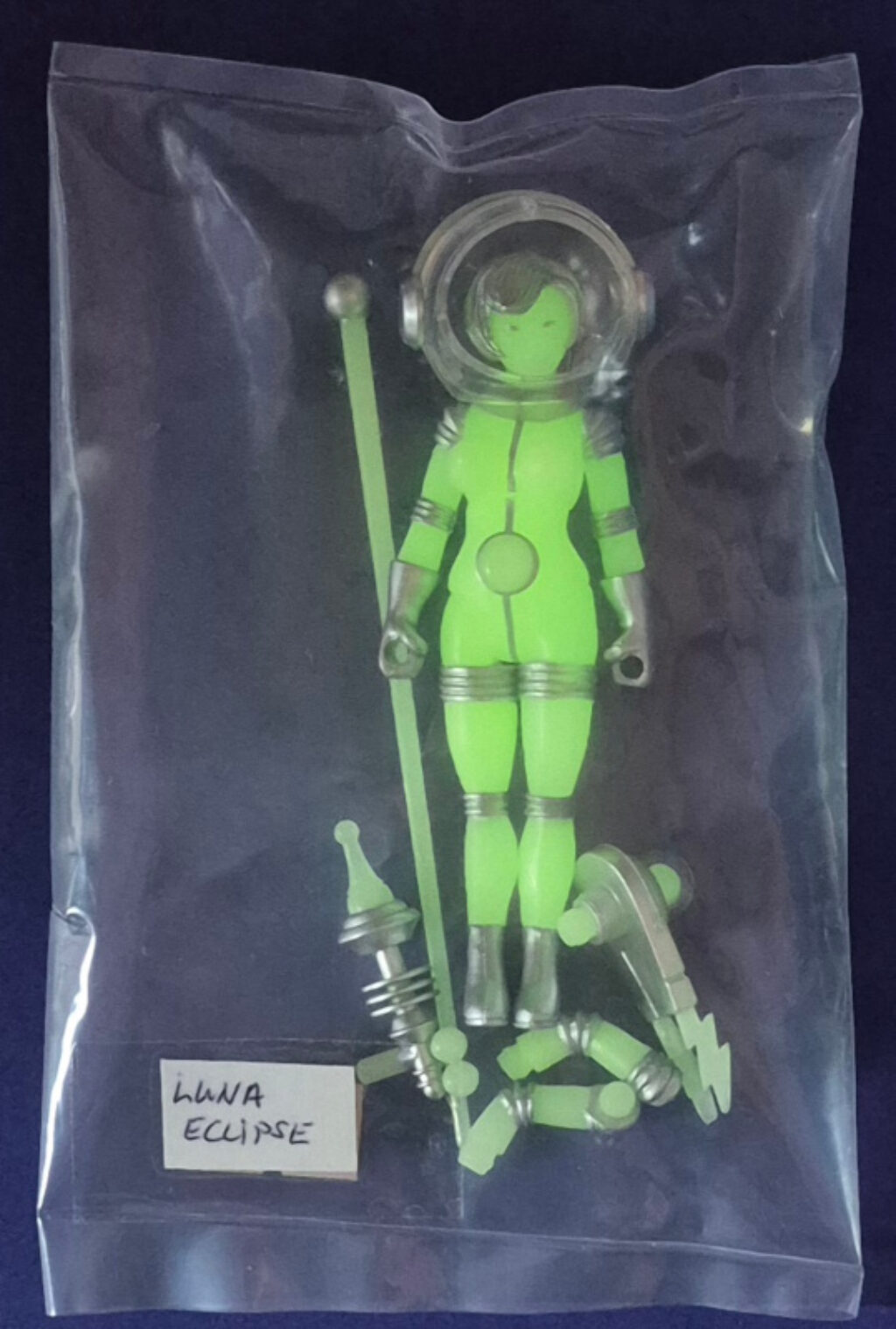 Outer Space Men Cosmic Radiation Edition Luna Eclipse: Sealed 1