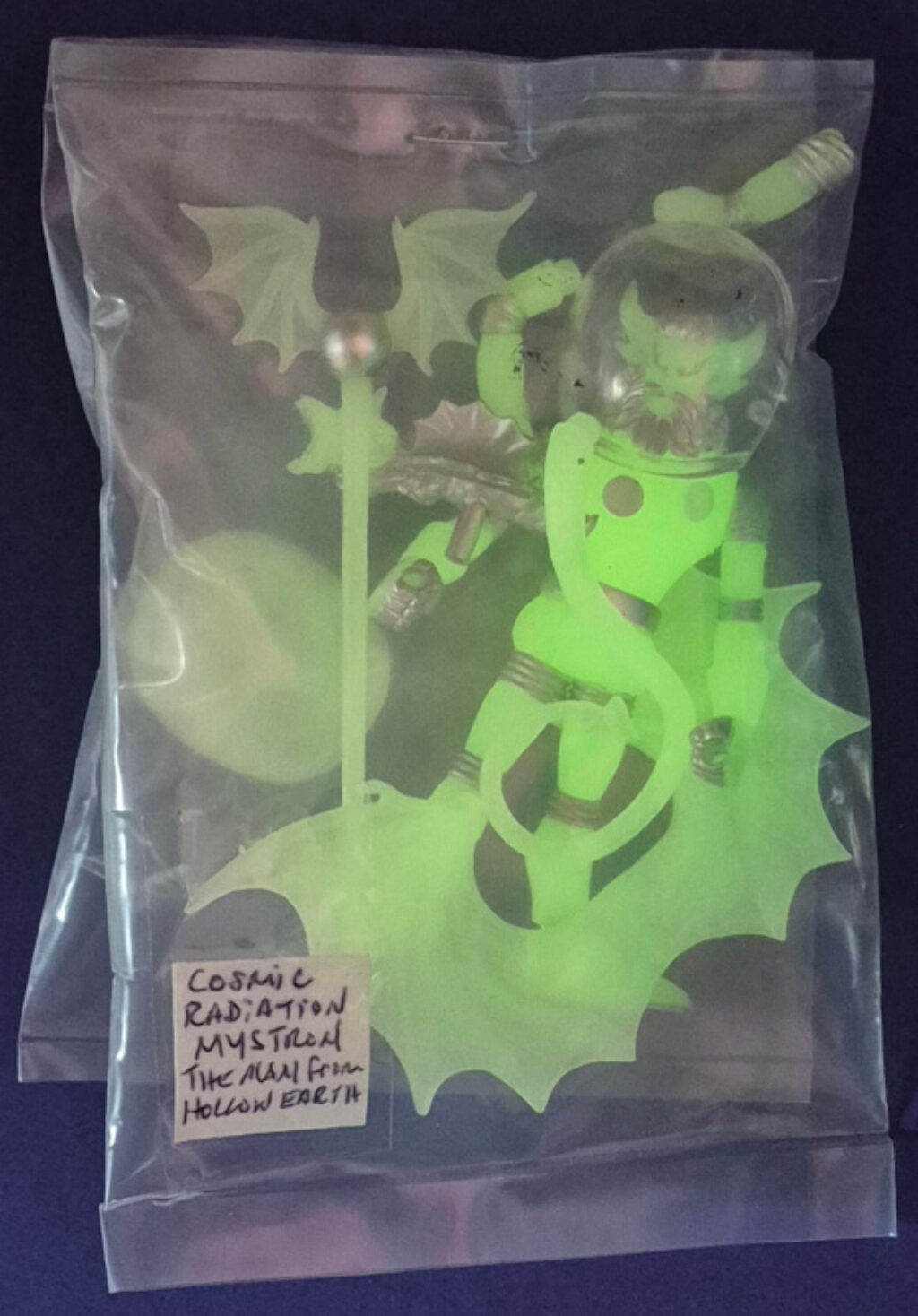 Outer Space Men Cosmic Radiation Edition Mystron the Man from Hollow Earth: Sealed 1