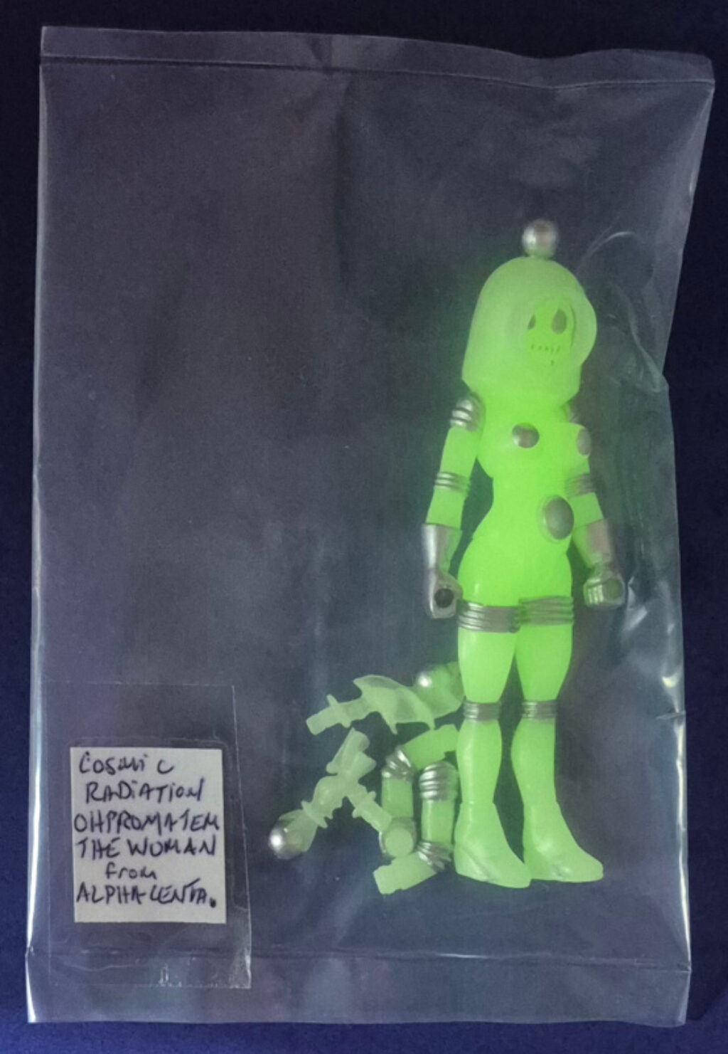 Outer Space Men Cosmic Radiation Edition Ohpromatem the Woman from Alpha Centauri: Sealed 1