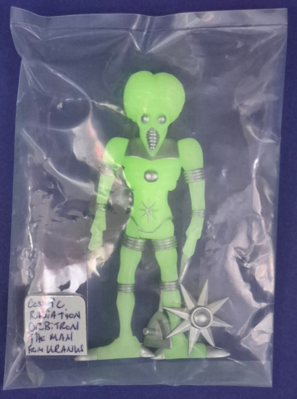 Outer Space Men Cosmic Radiation Edition Orbitron the Man from Uranus: Sealed 1