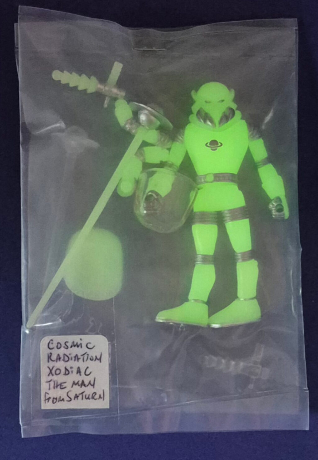 Outer Space Men Cosmic Radiation Edition Xodiac the Man from Saturn: Sealed 1