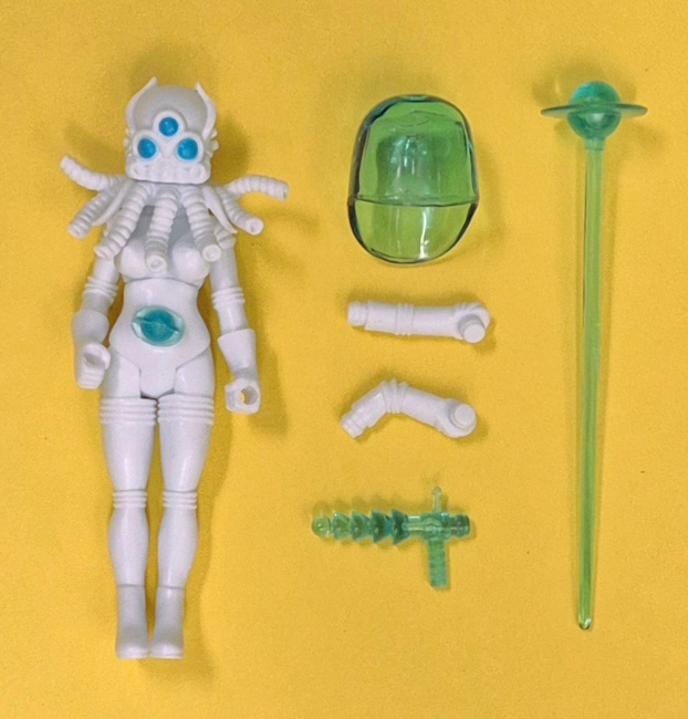 Outer Space Men White Star Edition Horroscope The Woman from Saturn NYCC Exclusive 1
