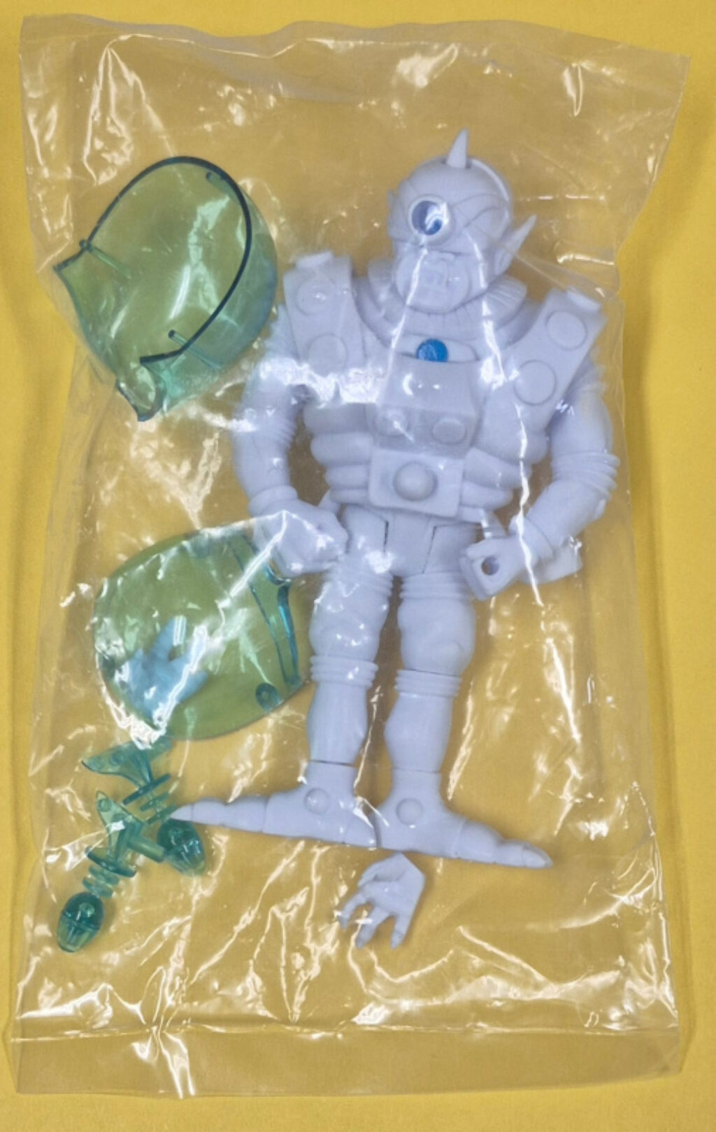 Outer Space Men Whitestar Edition Cyclops Giant from Beyond the Milky Way: Sealed 1
