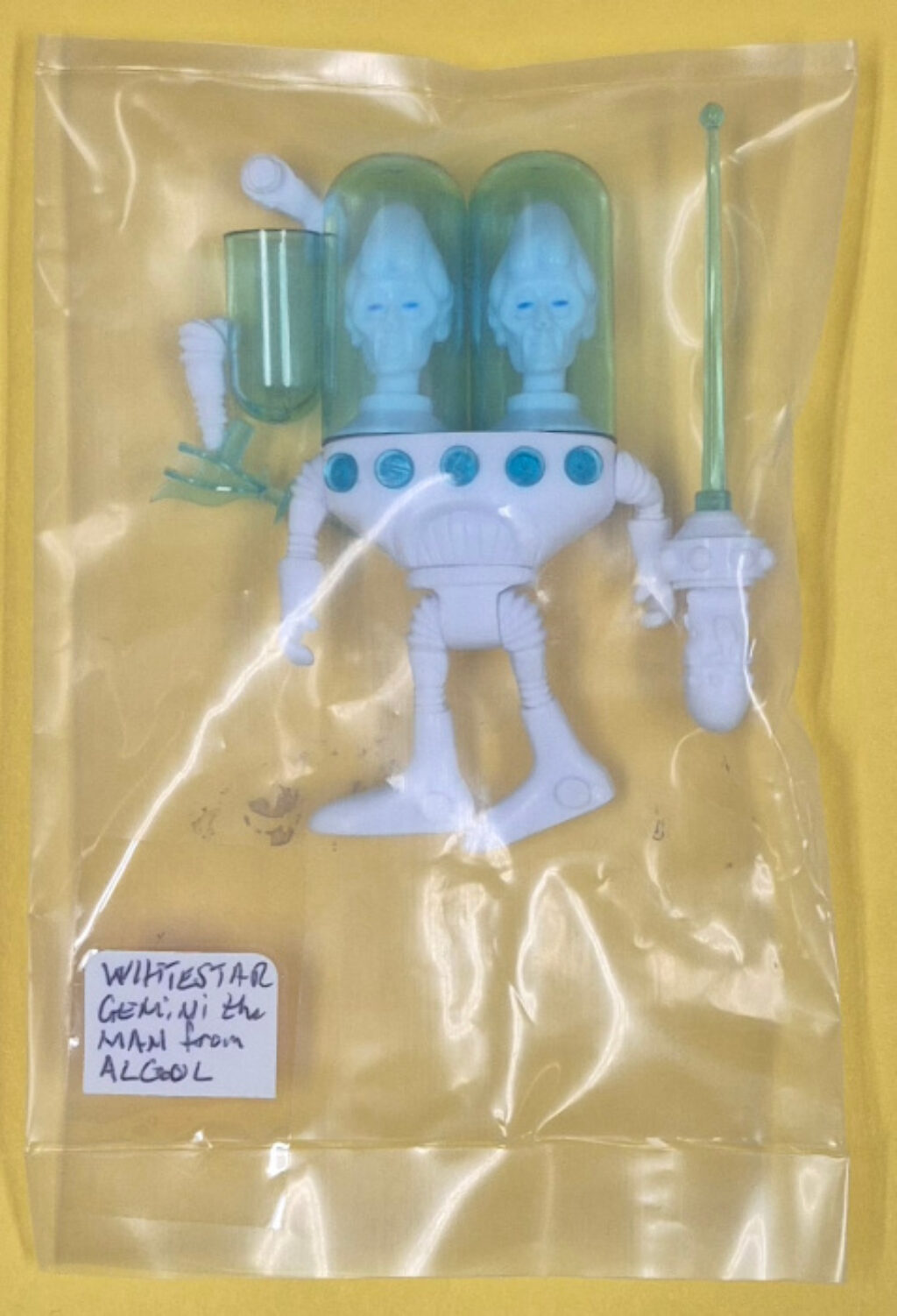 Outer Space Men Whitestar Edition Gemini the Man from Algol: Sealed 1
