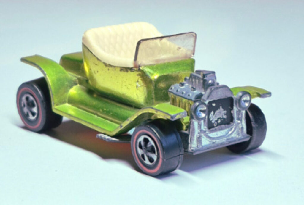 1968 Mattel Redline Hot Wheels Antifreeze Hot Heap - Excellent 1