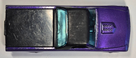 1968-mattel-hot-wheels-redline-purple-custom-fleetside-5 1968 Mattel Redline Hot Wheels Purple Custom Fleetside - Excellent 5