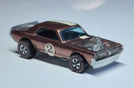 1970 Mattel Redline Hot Wheels Brown Nitty Gritty Kitty - Mint 1