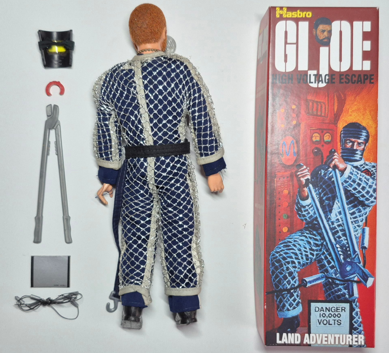 1972-hasbro-gi-joe-adventure-team-land-adventurer-and-high-voltage-escape-set-7342-3 1972 Hasbro G.I. Joe Adventure Team Land Adventurer with High Voltage Escape Equipment Set 7342 in Custom Box 3
