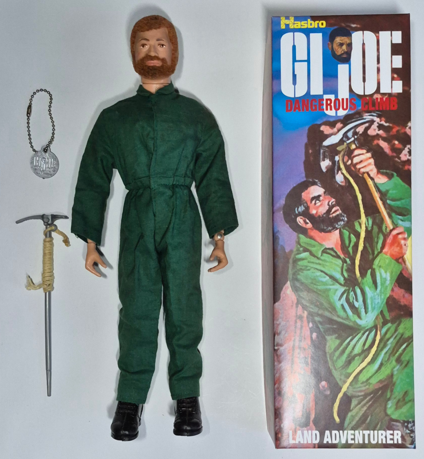 1973-hasbro-gi-joe-adventure-team-land-adventurer-and-dangerous-climb-set-7309-2-2 1973 Hasbro G.I. Joe Adventure Team Land Adventurer with Dangerous Climb Equipment Set 7309-2 in Custom Box 2