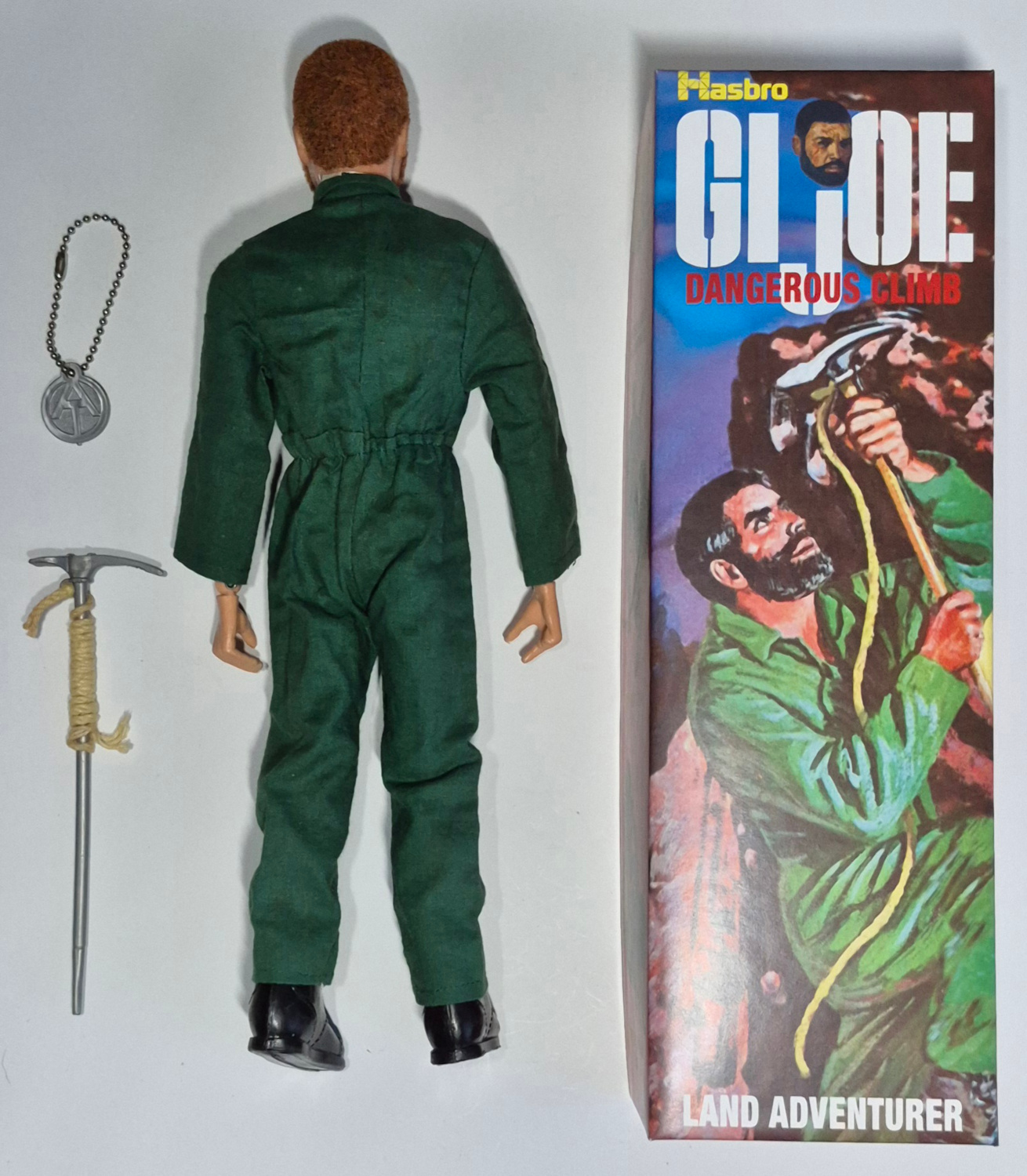 1973-hasbro-gi-joe-adventure-team-land-adventurer-and-dangerous-climb-set-7309-2-3 1973 Hasbro G.I. Joe Adventure Team Land Adventurer with Dangerous Climb Equipment Set 7309-2 in Custom Box 3