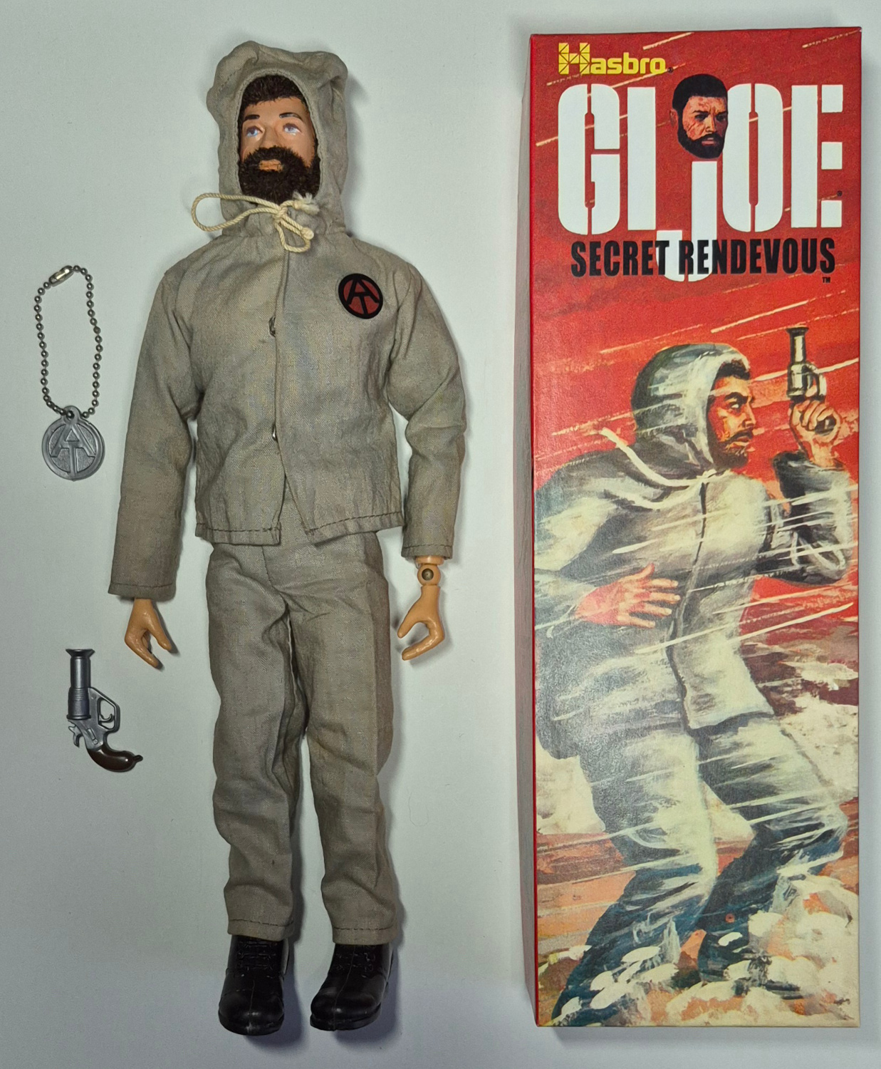 1973-hasbro-gi-joe-adventure-team-land-adventurer-and-secret-rendezvous-set-7308-4-2 1973 Hasbro G.I. Joe Adventure Team Land Adventurer with Secret Rendezvous Equipment Set 7308-4 in Custom Box 2