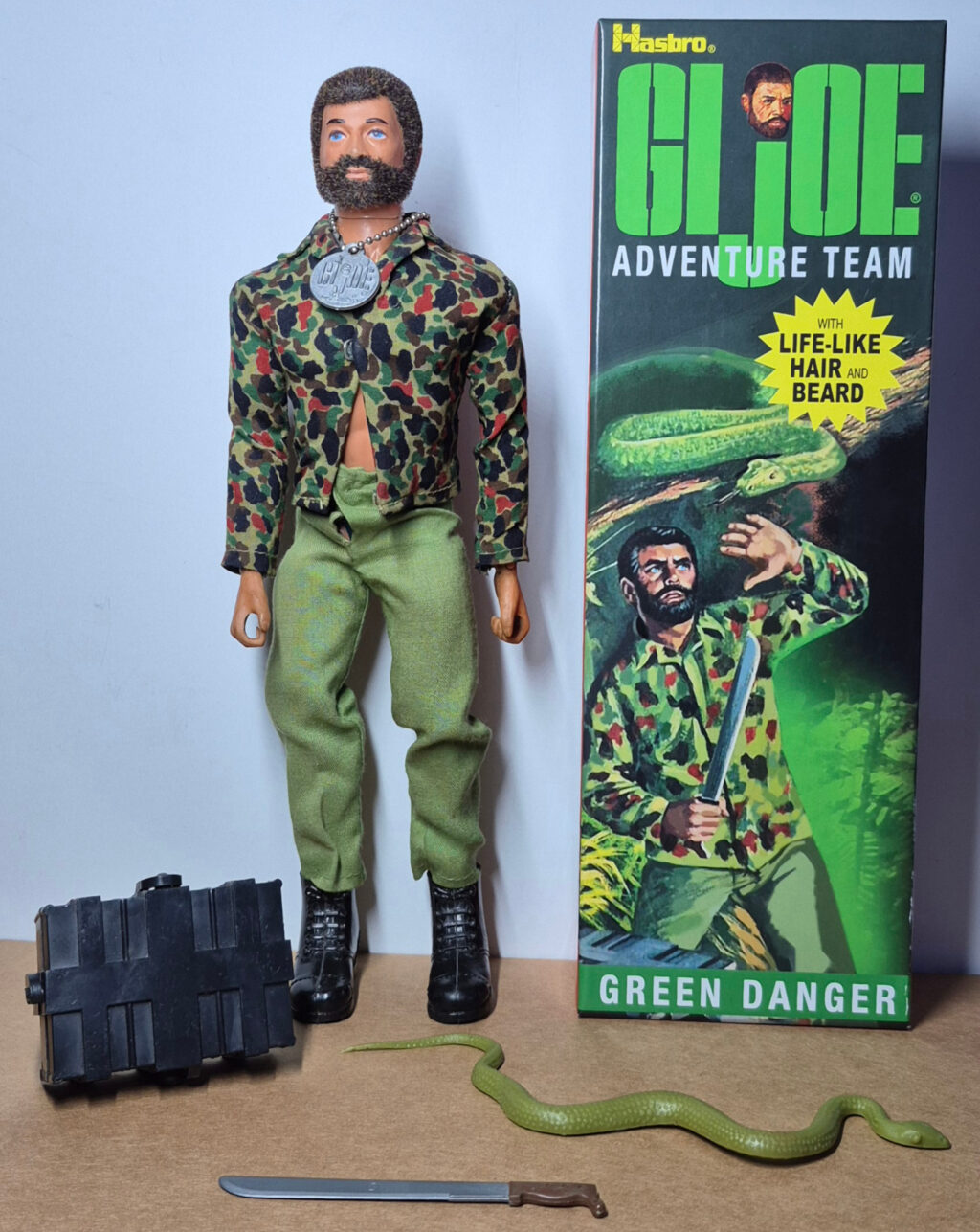 1975 Hasbro G.I. Joe Adventure Team Land Adventurer with Life-Like