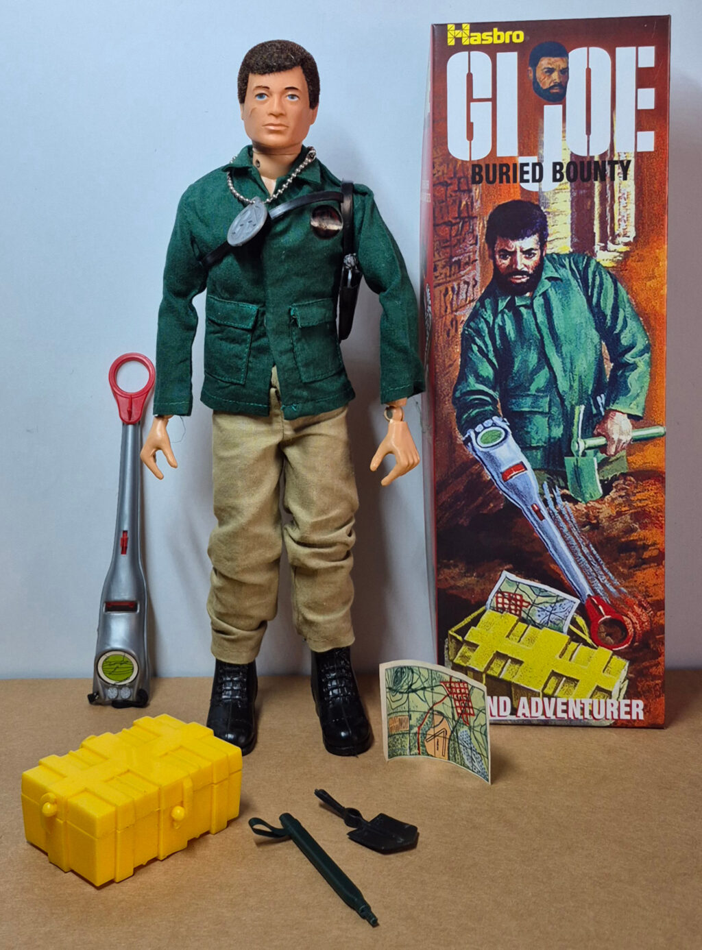 Military Toys – 12″ G.I. Joe – The Toys Time Forgot