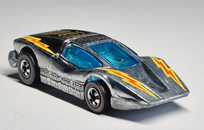 1975 Mattel Redline Hot Wheels Chrome Large Charge - Excellent 1