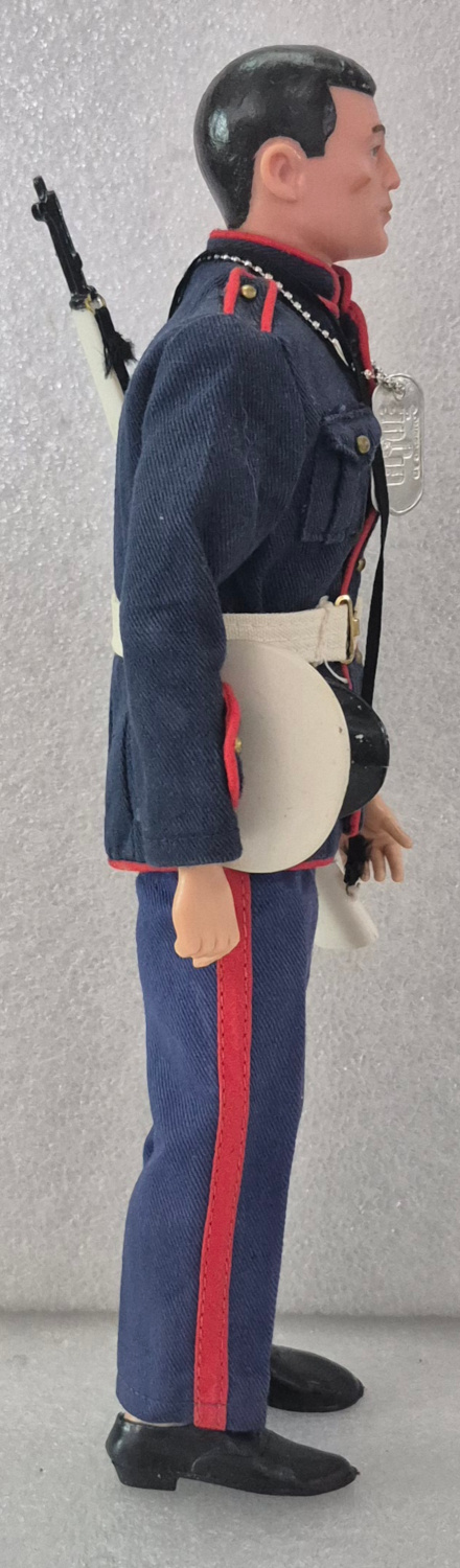 hasbro-1964-gi-joe-action-marine-and-dress-parade-set-7710-2 1964 Hasbro G.I. Joe Action Marine & Marine Dress Set 7710 Complete 2