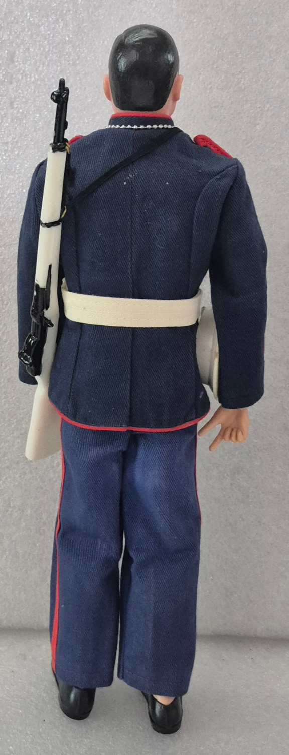 hasbro-1964-gi-joe-action-marine-and-dress-parade-set-7710-3 1964 Hasbro G.I. Joe Action Marine & Marine Dress Set 7710 Complete 3