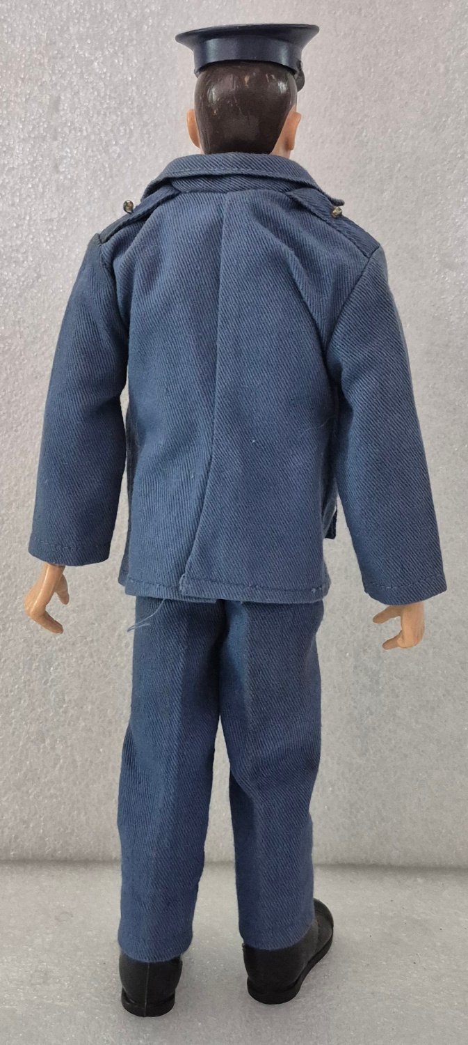 hasbro-1964-gi-joe-action-pilot-and-dress-uniform-set-7803-3 1964 Hasbro G.I. Joe Action Pilot & Dress Uniform Set 7803 Complete 3