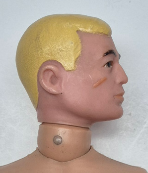 hasbro-1964-gi-joe-action-soldier-and-command-post-set-7517-10 1964 Hasbro G.I. Joe Action Soldier & Command Post Poncho Set 7517 Complete 10
