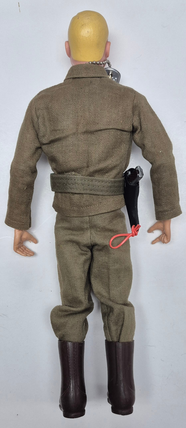 hasbro-1964-gi-joe-action-soldier-and-command-post-set-7517-6 1964 Hasbro G.I. Joe Action Soldier & Command Post Poncho Set 7517 Complete 6