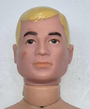 hasbro-1964-gi-joe-action-soldier-and-command-post-set-7517-9 1964 Hasbro G.I. Joe Action Soldier & Command Post Poncho Set 7517 Complete 9