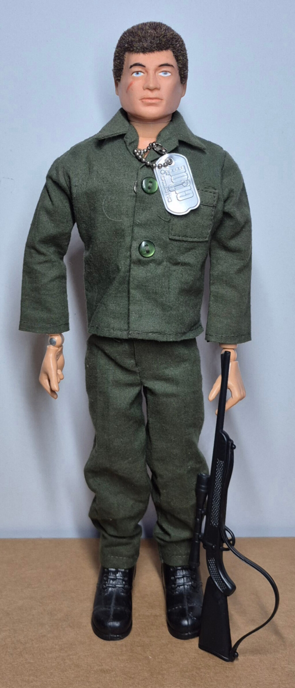 1974 Hasbro G.I. Joe Adventure Team Talking Man of Action with Dangerous Mission Equipment Set 7308-2 in Custom Box 1
