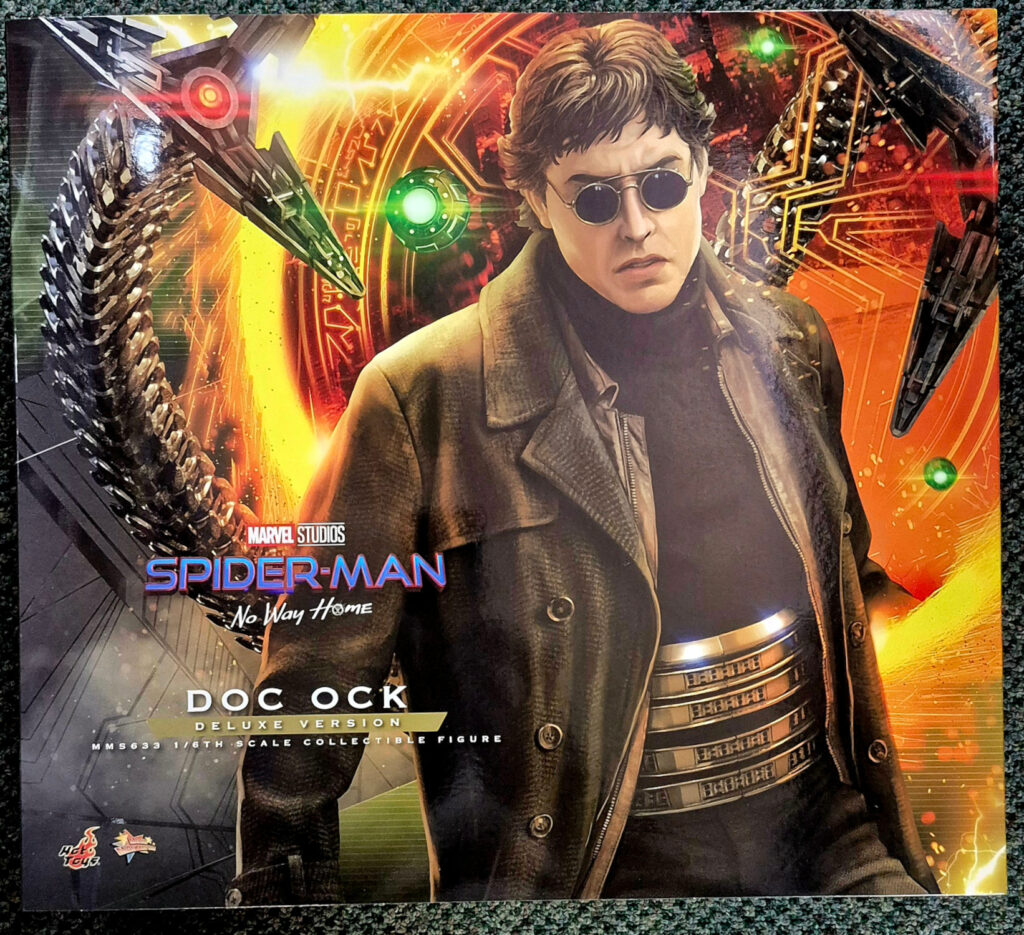 Hot Toys MMS633 Spider-Man No Way Home Doc Ock 1:6 Scale Figure 1