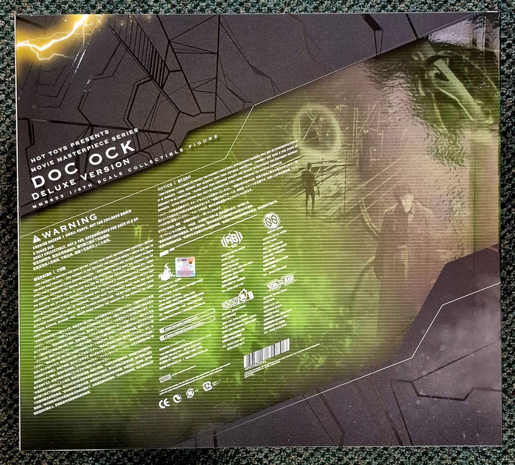 hot-toys-mms633-spider-man-no-way-home-doc-ock-2 Hot Toys MMS633 Spider-Man No Way Home Doc Ock 1:6 Scale Figure 2