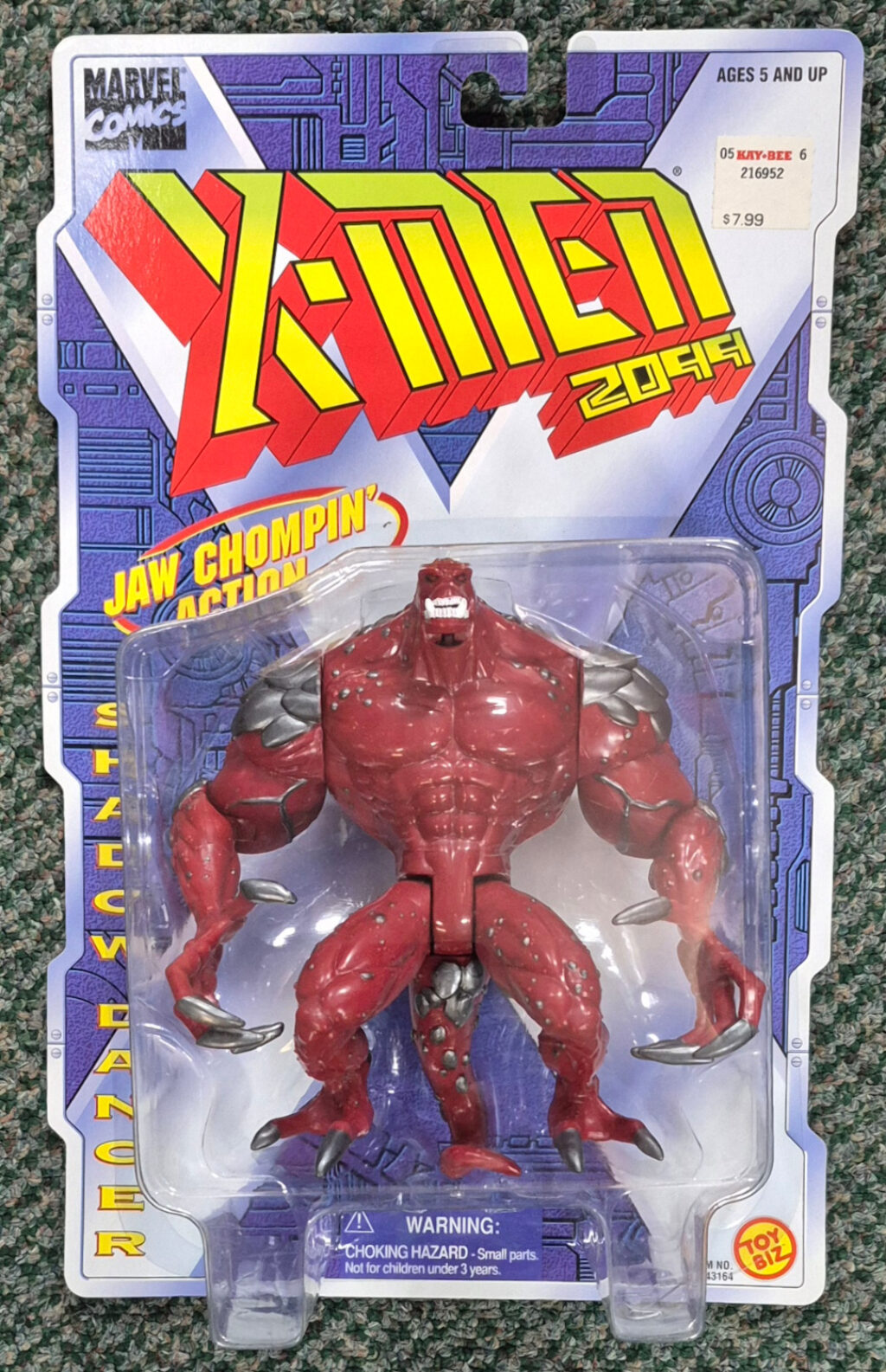 Toy Biz X-Men 2099 Series Shadow Dancer Action Figure: Mint on Card 1