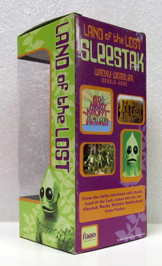 Land Des The Lost Sleestack Bank Exclusif Sdcc 2008 Funko